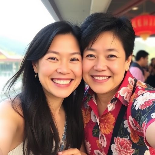 白云山脚下的茶园美景