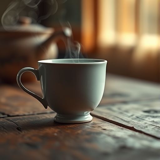 一杯热茶的温暖瞬间