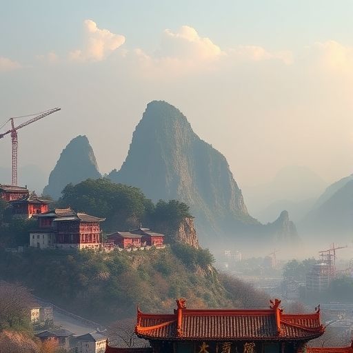 年轻人在现代风格的茶馆里愉快社交