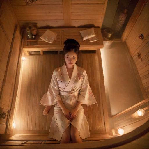 高端桑拿会所室内环境展示