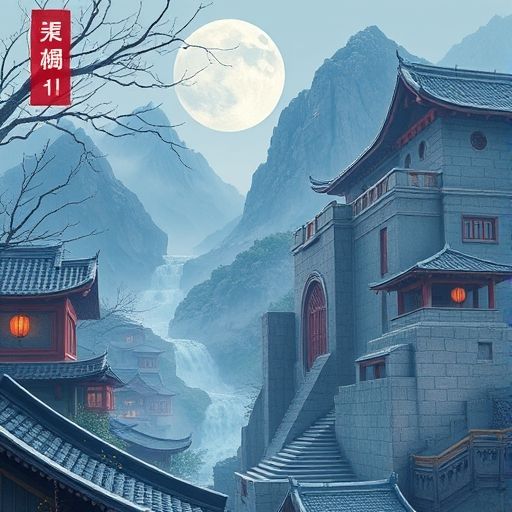 舞池中人群与灯光的狂欢