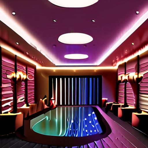 广州高端会所内部环境展示