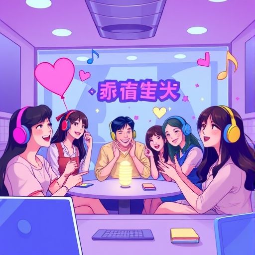 蒲友网语音房间