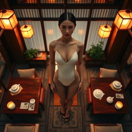 广州高端茶室实景图