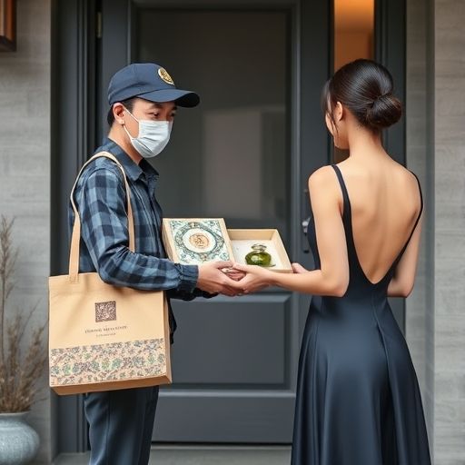 深圳品茶外卖配送场景