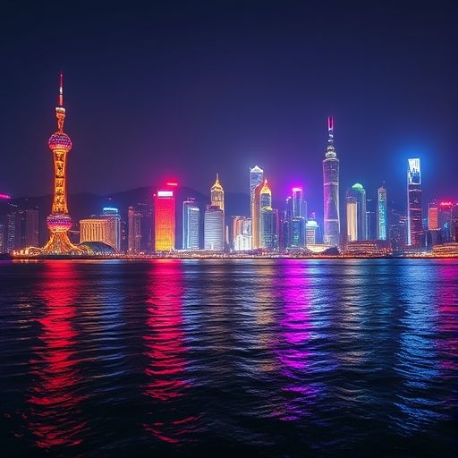 深圳夜景全景