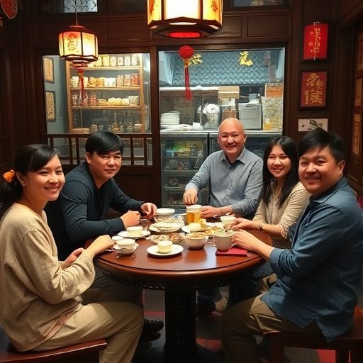 罗湖老字号茶肆