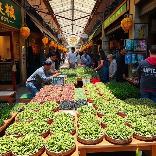 广州芳村茶叶市场