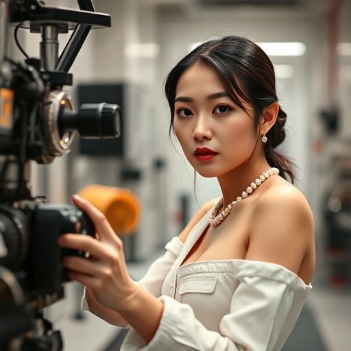 技师细节服务照片