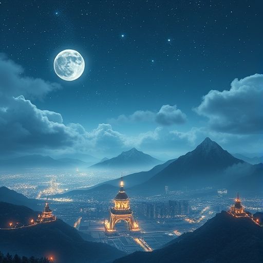 夜场内景