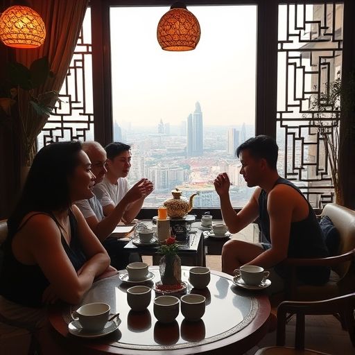 罗湖区茶肆朋友聚会