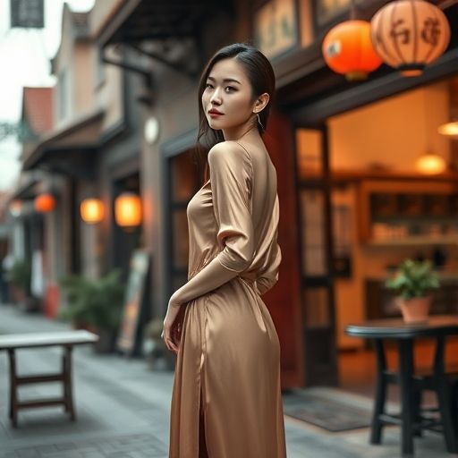 小众茶肆的巷弄风情