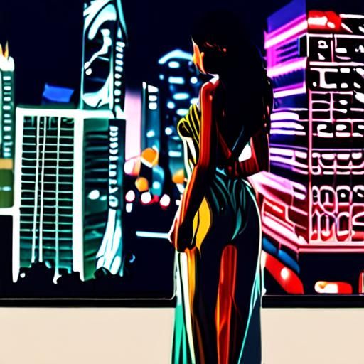 广州夜景展现繁华中圈魅力