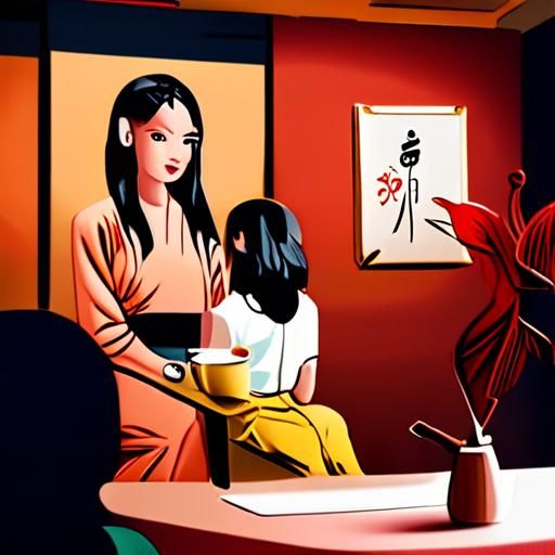 茶友参与讲座的真实场景