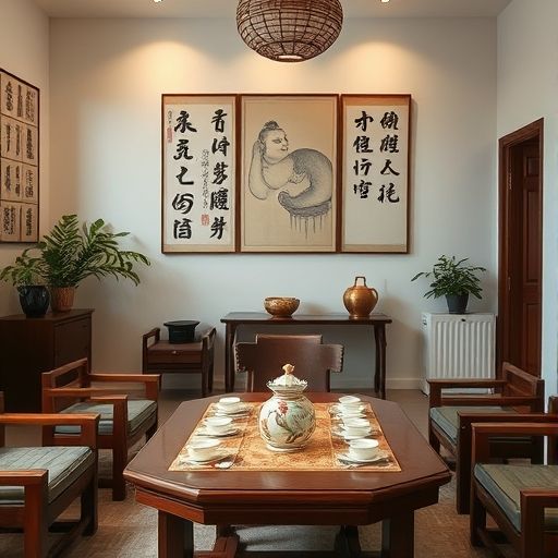 广州高端工作室茶室