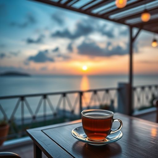 蛇口海上世界茶肆