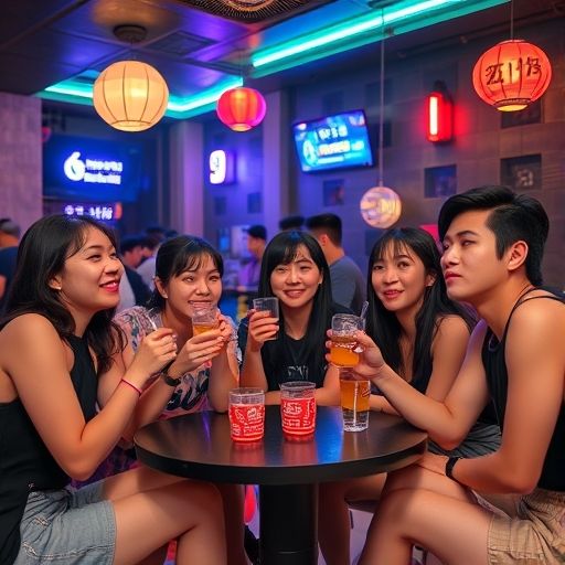 深圳年轻人休闲场景