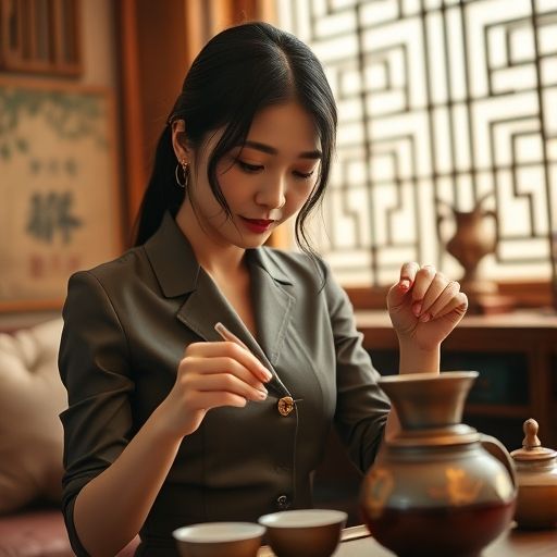 茶艺体验课现场