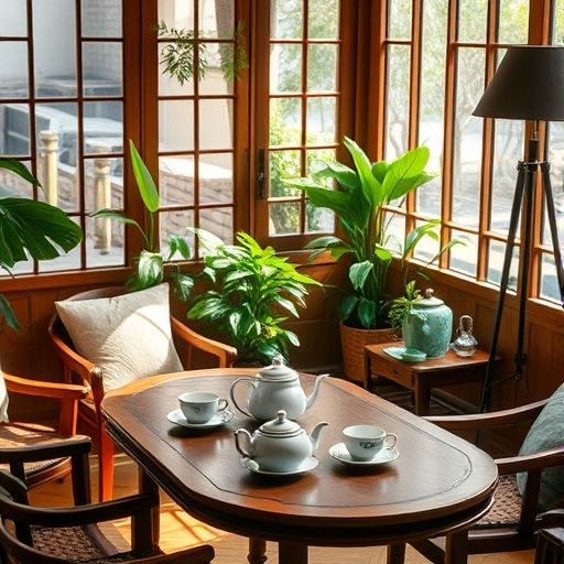 广州品茶私人工作室内部环境