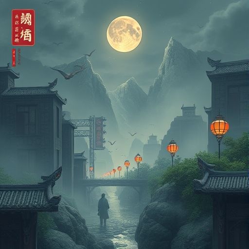 调酒师灵动的调酒动作