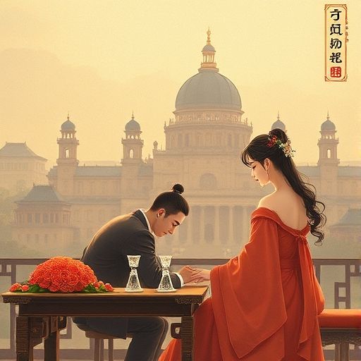 温馨的茶室角落