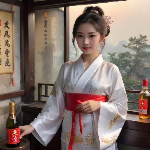 天河高端工作室调酒表演