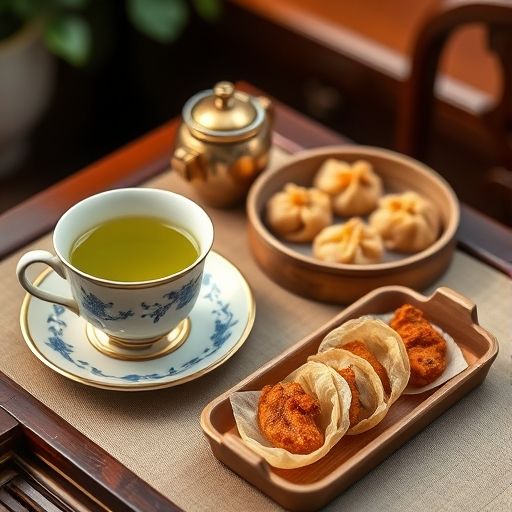 广佛高端茶与早茶搭配