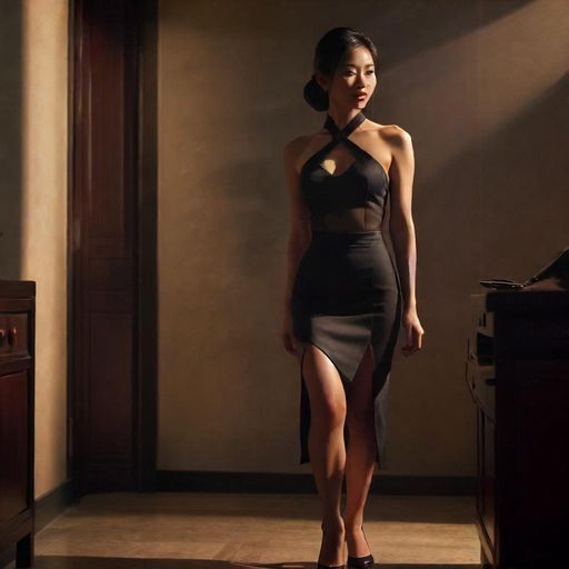 工作人员为顾客提供个性化服务