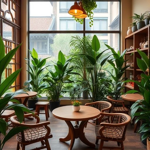 广州品茶工作室内部环境