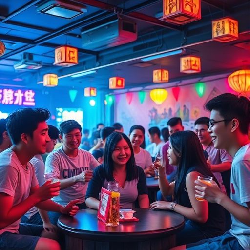 年轻人休闲娱乐