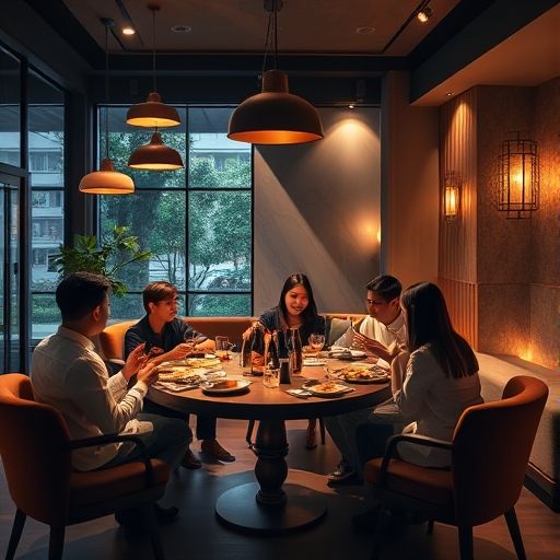 广州QT场室内聚会