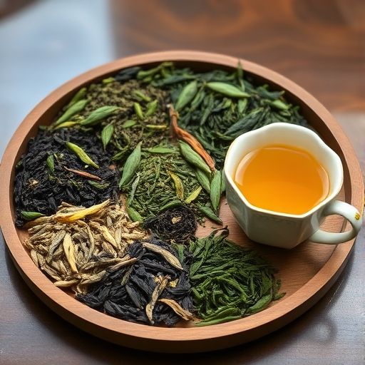 多种新茶嫩茶展示