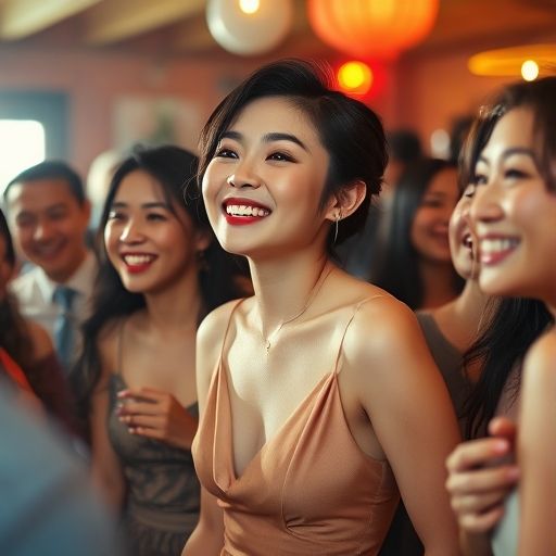 中圈派对的欢乐时刻