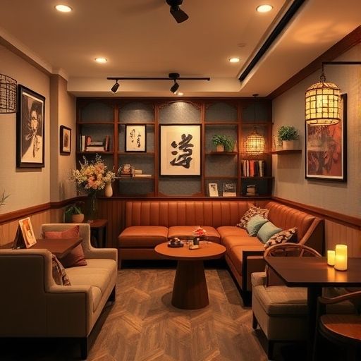 深圳休闲场所内部