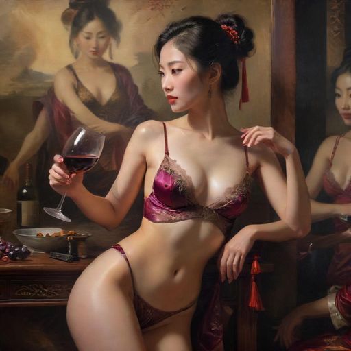 中圈资源的品酒会氛围