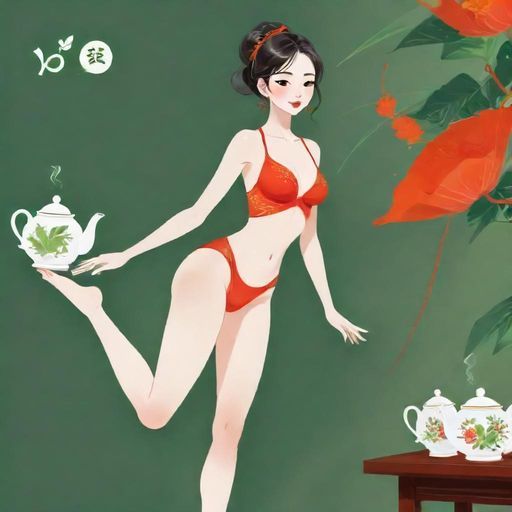 茶友群聊热闹场景