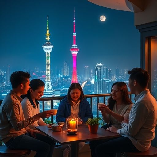 广州高端茶上门聚会场景