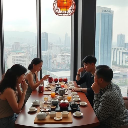 深圳嫩茶品鉴会