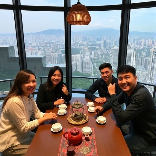 南山现代茶肆聚会