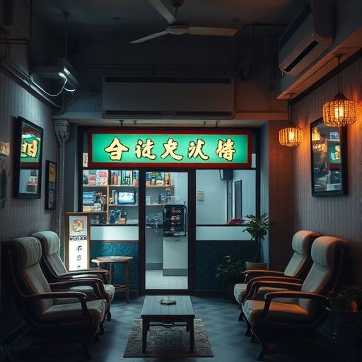 佛山98场足疗店内部环境