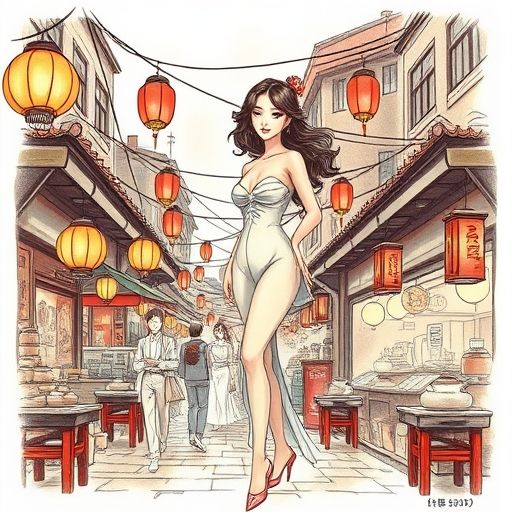 老西关茶肆的温暖氛围