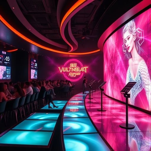 深圳QT场未来科技感