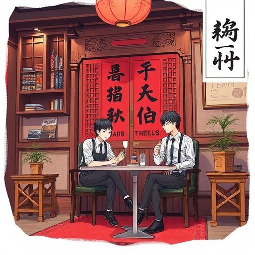 厨师准备高端外卖