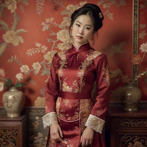 越秀区QT场所的传统装饰