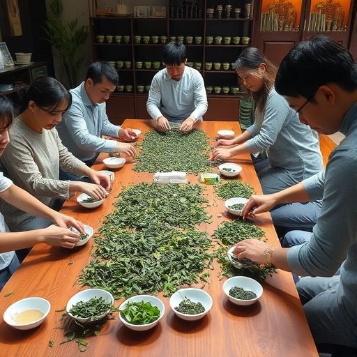 广州嫩茶工作室DIY制茶体验