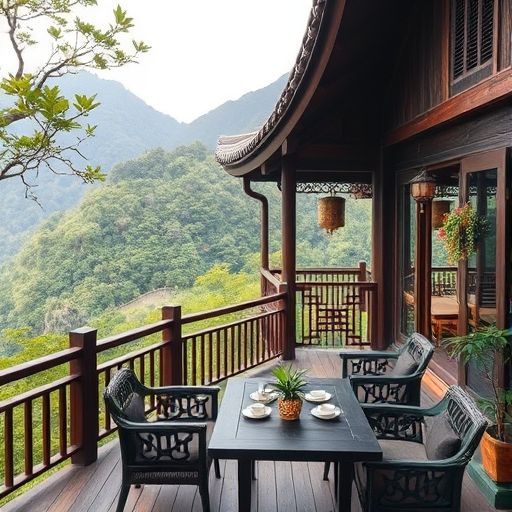 白云山脚下的茶肆