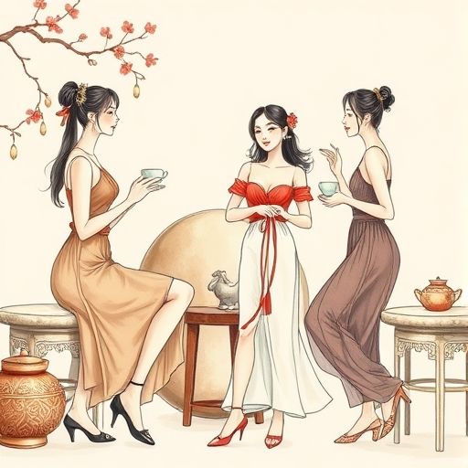 微信群聊展现茶友互动乐趣