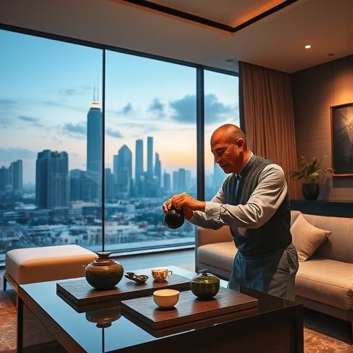 广州高端茶上门茶艺师服务