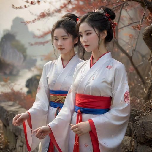 主题派对的热闹场景