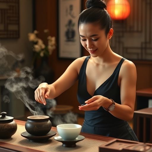 广州高端工作室茶艺表演